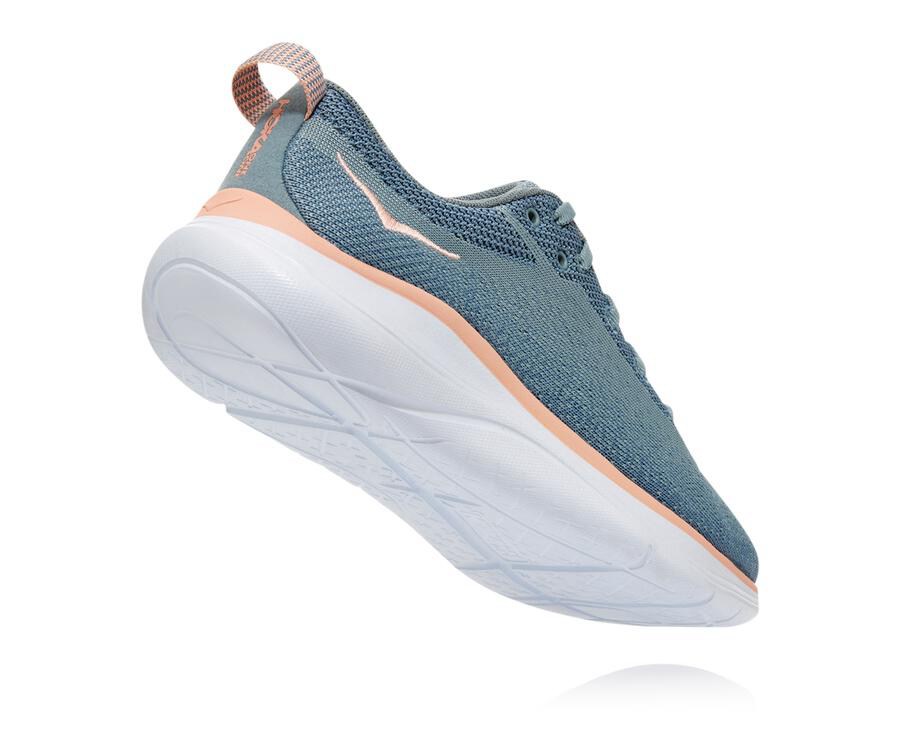 Tenis Hoka One One Mujer Azules - Hupana Flow - JAEN37286